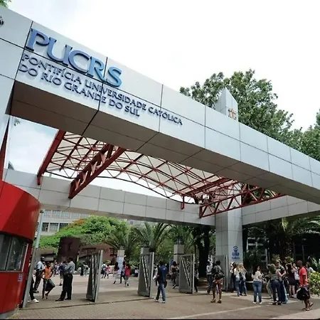 Apto Estilo Ao Lado Puc Porto Alegre Exterior photo